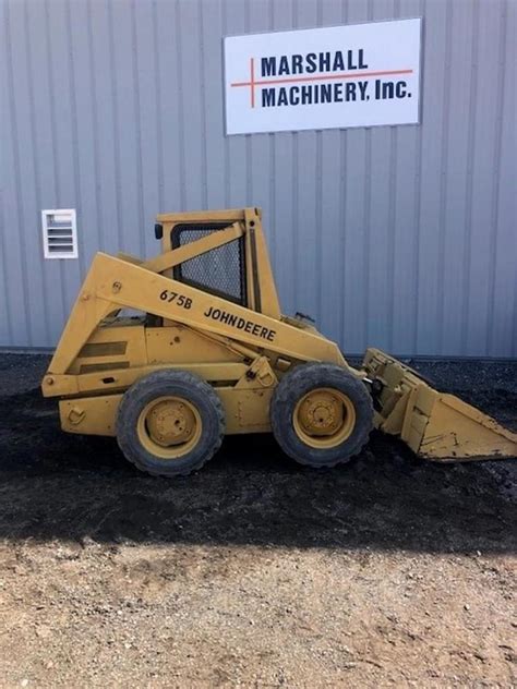 john deere 675b skid steer|john deere 675b for sale.